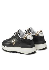 Liu Jo Sneakersy Amazing 28 BA4011 EX014 Czarny. Kolor: czarny. Materiał: skóra #3