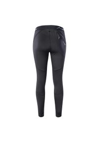 Elbrus - Damskie Legginsy Alisos. Kolor: czarny. Sport: turystyka piesza