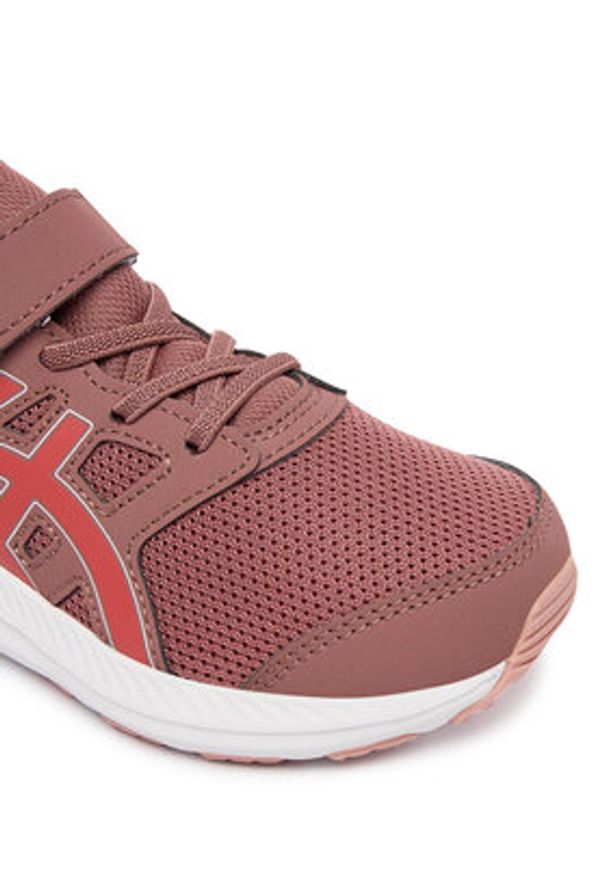 Asics Sneakersy Jolt 4 Ps 1014A299 Czerwony. Kolor: czerwony. Materiał: mesh