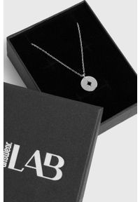 Answear Lab - Naszyjnik srebrny. Materiał: srebrne. Kolor: srebrny #1