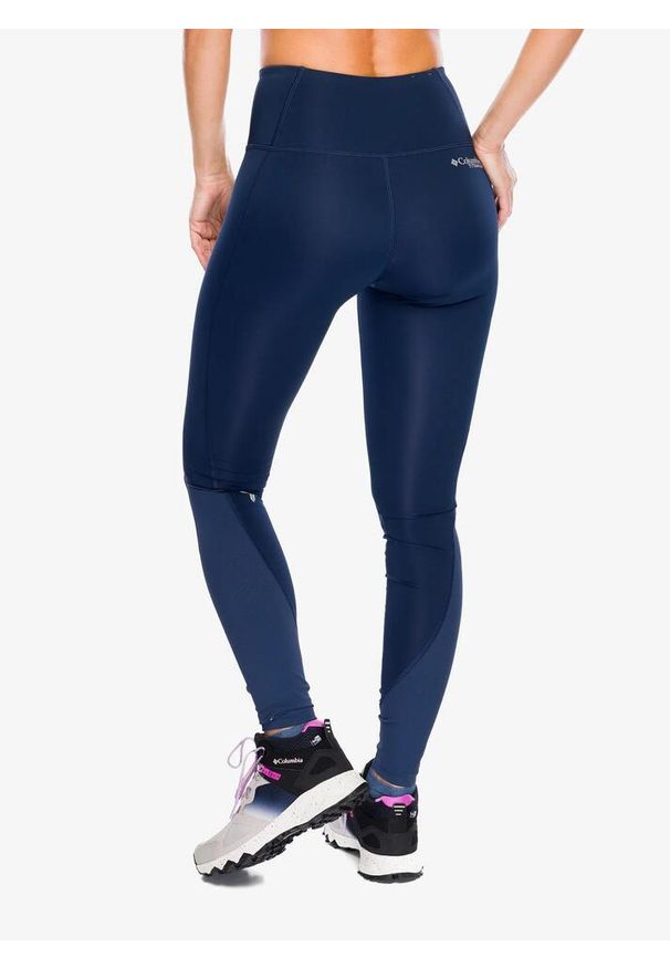 columbia - Legginsy damskie Columbia Cirque River Legging II. Kolor: niebieski