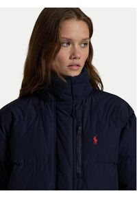 Polo Ralph Lauren Kurtka zimowa 211941005001 Granatowy Regular Fit. Typ kołnierza: polo. Kolor: niebieski. Materiał: bawełna. Sezon: zima #4