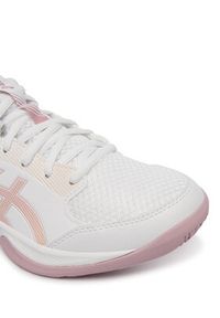 Asics Buty halowe Gel-Task 4 1072A106 Biały. Kolor: biały. Materiał: skóra #5
