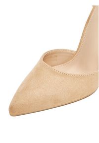 DeeZee Szpilki AJ-2639 Beżowy. Kolor: beżowy. Materiał: materiał. Obcas: na szpilce #6