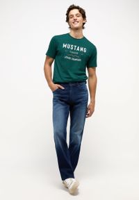 Mustang - MUSTANG Tramper Straight MĘSKIE SPODNIE JEANSOWE JEANSY DŻINS Denim Blue 1014738 5000 982 #8