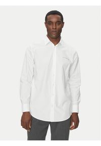 John Richmond Koszula UMP25340CA Biały Regular Fit. Kolor: biały. Materiał: bawełna #1
