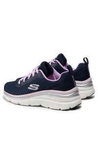 skechers - Skechers Sneakersy Make Moves 149277/NVLV Granatowy. Kolor: niebieski. Materiał: materiał