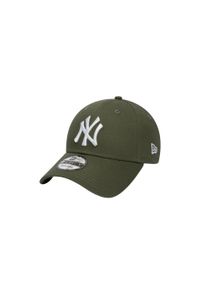 Czapka z daszkiem męska New Era League Essential 9Forty New York Yankees. Kolor: zielony