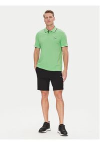 BOSS Polo Paul 50506193 Zielony Slim Fit. Typ kołnierza: polo. Kolor: zielony. Materiał: bawełna #5