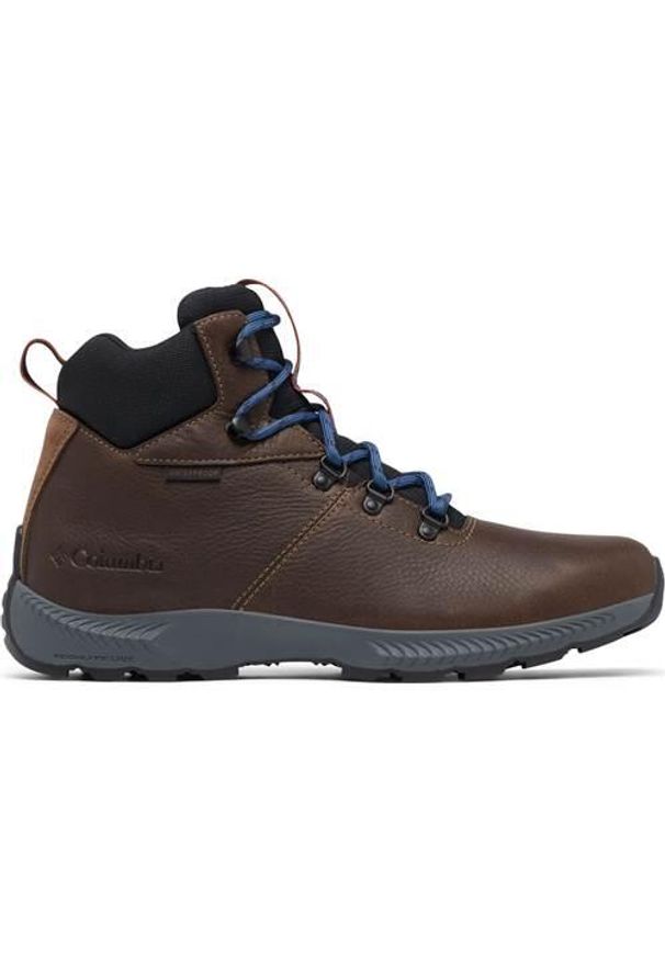 columbia - Buty trekkingowe męskie Columbia Landroamer Explorer Waterproof. Wysokość cholewki: za kostkę. Kolor: brązowy, wielokolorowy. Materiał: materiał, skóra. Szerokość cholewki: normalna. Sport: turystyka piesza