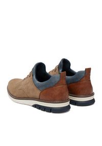 Rieker Półbuty 14450-64 Beżowy. Kolor: beżowy. Materiał: materiał #2