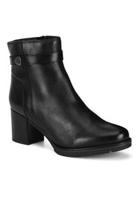 Lasocki Botki WB-TATIANA-26 Czarny. Kolor: czarny. Materiał: skóra #5