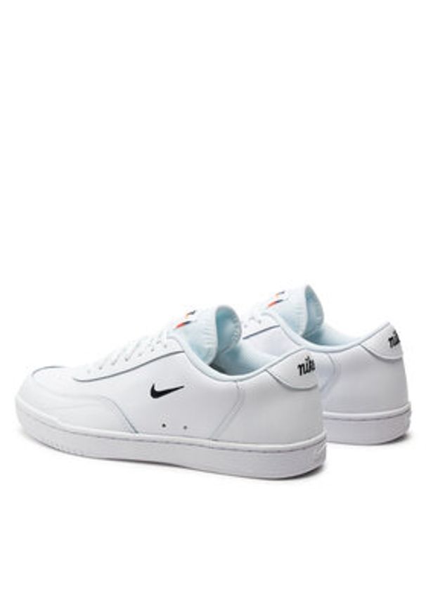Nike Sneakersy Court Vintage CJ1679 101 Biały. Kolor: biały. Materiał: skóra. Model: Nike Court