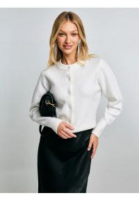 Big-Star - Spódnica damska midi satynowa czarna Eleni 906. Okazja: na co dzień. Kolor: czarny. Materiał: satyna. Styl: elegancki, casual, wizytowy #5