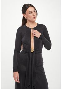 Elisabetta Franchi - Sukienka wieczorowa maxi ELISABETTA FRANCHI. Styl: wizytowy. Długość: maxi #2