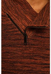 medicine - Medicine - Sweter Disturbed Classic. Kolor: brązowy. Materiał: dzianina. Wzór: gładki #2