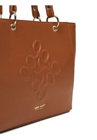 Nine West Torebka CEO-GIANNA-H242051 Brązowy. Kolor: brązowy #6