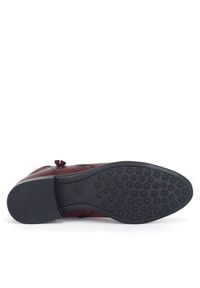 Lasocki Botki CEO-WB-ANNA-116 Czerwony. Kolor: czerwony. Materiał: skóra #4