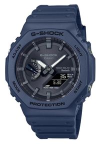 G-Shock - G-SHOCK ZEGAREK Octagon Blue CasiOak GA-B2100-2AER. Rodzaj zegarka: cyfrowe. Materiał: tworzywo sztuczne. Styl: sportowy