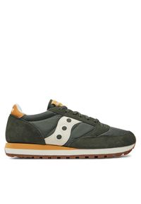 Saucony Sneakersy Originals Jazz S2044 703 Zielony. Kolor: zielony. Materiał: materiał #1