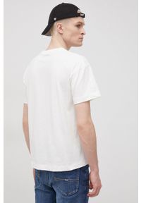 Sixth June T-shirt bawełniany kolor biały z aplikacją. Okazja: na co dzień. Kolor: biały. Materiał: bawełna. Wzór: aplikacja. Styl: casual