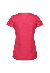 Regatta - T-shirt Damski Josie Gibson Fingal Edition. Kolor: różowy