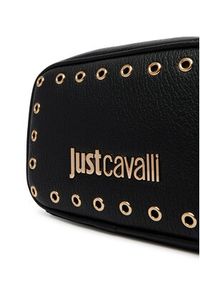 Just Cavalli Torebka 80RA4BU3 ZSB81 Czarny. Kolor: czarny. Materiał: skórzane #4