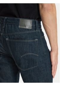 G-Star RAW - G-Star Raw Jeansy Streem D28534-E541 Granatowy Tapered Fit. Kolor: niebieski #4