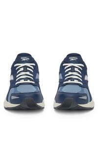 Reebok Sneakersy ROAD PRIME 100220527 Granatowy. Kolor: niebieski. Materiał: materiał #8