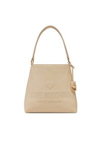 Love Moschino - LOVE MOSCHINO Torebka JC4115PP1ML1011A Écru. Kolor: kremowy. Materiał: skórzane #5