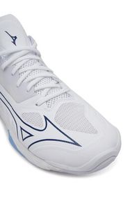Mizuno Buty halowe Wave Mirage 5 X1GA2350 Zielony. Kolor: zielony. Materiał: materiał. Model: Mizuno Wave