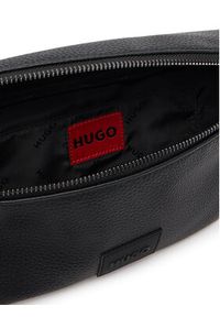 Hugo - HUGO Nerka 50535679 Czarny. Kolor: czarny. Materiał: skóra #4