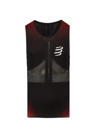 Compressport - Top COMPRESSPORT PRO RACING SINGLET M. Materiał: skóra #1