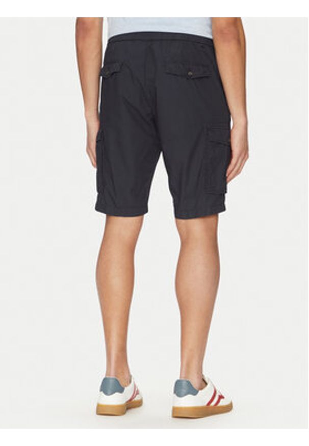 PAUL & SHARK - Paul&Shark Szorty materiałowe 25414025 Granatowy Regular Fit. Kolor: niebieski. Materiał: bawełna