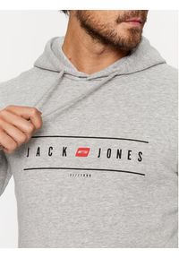 Jack & Jones - Jack&Jones Bluza 12235460 Szary Regular Fit. Kolor: szary. Materiał: bawełna, syntetyk #6