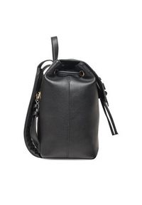 Love Moschino - LOVE MOSCHINO Plecak JC4229PP0MKC0000 Czarny. Kolor: czarny. Materiał: skóra #5