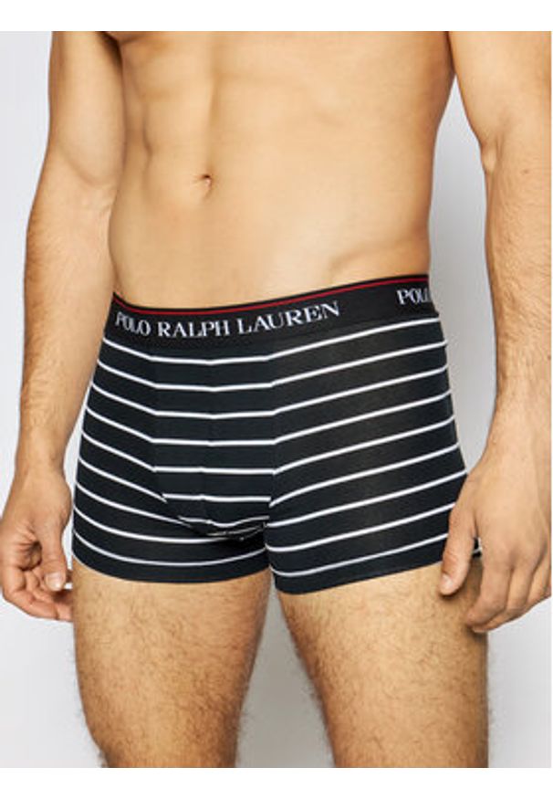 Polo Ralph Lauren Komplet 3 par bokserek 714830299009 Czarny. Kolor: czarny. Materiał: bawełna