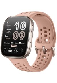 AMAZFIT - Smartwatch Amazfit Bip 6 Różowy (W2435EUAN). Rodzaj zegarka: smartwatch. Kolor: różowy #1
