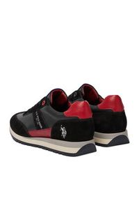 U.S. Polo Assn. Sneakersy EO-SEANY001M/6LS1 Czarny. Kolor: czarny. Materiał: skóra #2