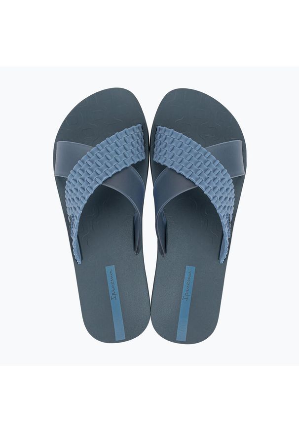 Klapki damskie Ipanema Sense Slide. Kolor: niebieski