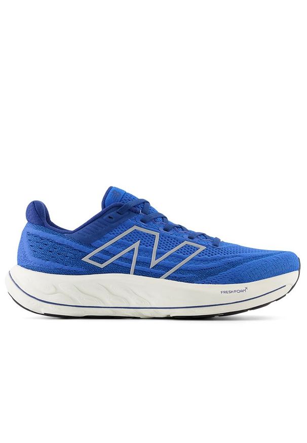 Buty New Balance Fresh Foam X Vongo v6 MVNGOCB6 - niebieskie. Zapięcie: sznurówki. Kolor: niebieski. Materiał: tkanina. Szerokość cholewki: normalna. Sport: fitness