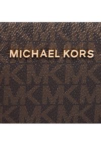 MICHAEL Michael Kors Torebka Jet Set 32F1GJ6C7B Brązowy. Kolor: brązowy. Materiał: skórzane #3