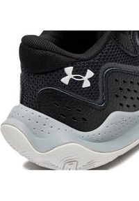 Under Armour Buty do koszykówki Ua Gs Jet '23 3026635-004 Czarny. Kolor: czarny. Sport: koszykówka