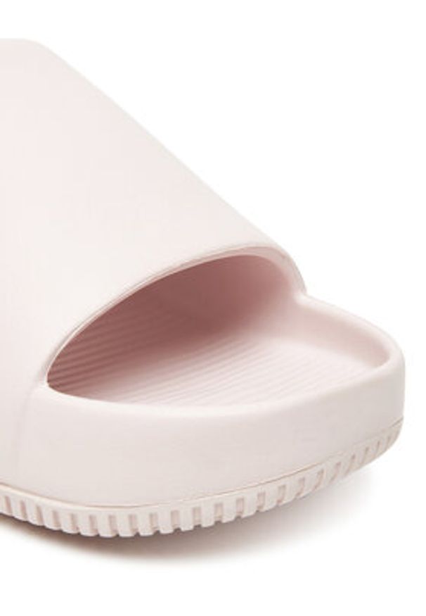 Nike Klapki Calm Slide DX4816 Różowy. Kolor: różowy