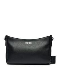 Hugo Torebka Bel SM Hobo W.L. 50490165 Czarny. Kolor: czarny. Materiał: skórzane #1