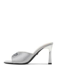 Juicy Couture Klapki CEO-259-29-06 Srebrny. Kolor: srebrny. Materiał: materiał #6