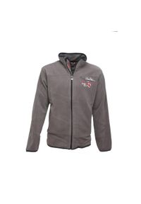 PEAK MOUNTAIN - Kurtka polarowa Peak Mountain Conac. Kolor: szary. Materiał: polar. Sezon: zima. Sport: narciarstwo #1