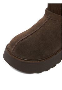 G-Star RAW - G-Star Raw Śniegowce CEO-NISA-01 Brązowy. Kolor: brązowy. Materiał: zamsz, skóra #2