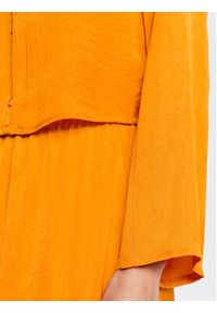 AMERICAN VINTAGE - American Vintage Koszula Widland WID06FE23 Pomarańczowy Regular Fit. Kolor: pomarańczowy. Materiał: syntetyk. Styl: vintage