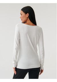 Tatuum Sweter Tessa 1 T2316.089 Biały Slim Fit. Kolor: biały. Materiał: wiskoza #2
